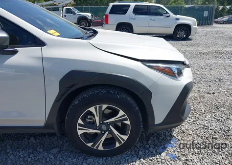 2024 Subaru Crosstrek Premium from USA, damaged, VIN JF2GUADC8R8852853